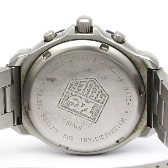 TAG HEUER Formula 1 chronograph Steel Quartz Mens Watch 570.513 - Picture 7 of 9